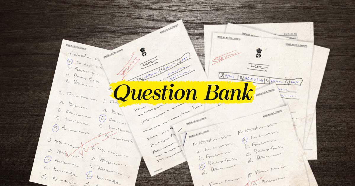 You are currently viewing Bihar Board Question bank 2022 | Class 12th Previus paper |10 years Question Bank| Bihar board model paper | 10 साल तक पूछे गए सवाल जबाब subjective question 2022 wala question bank